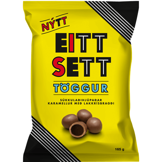 Läs mer om Eitt Sett Töggur 165g