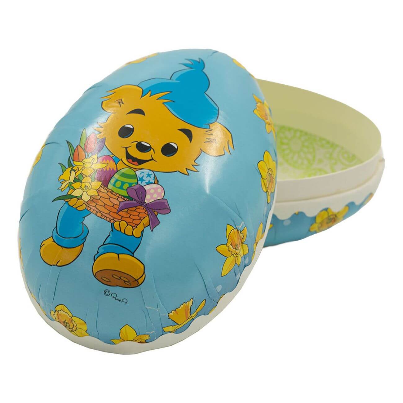 Påskägg Bamse Mini Blå