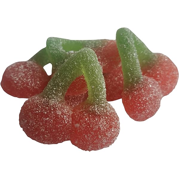 Läs mer om Haribo Happy Cherries Sour 2kg