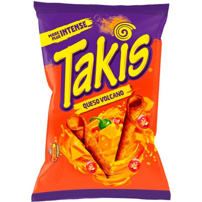 Läs mer om Takis Volcano 100g