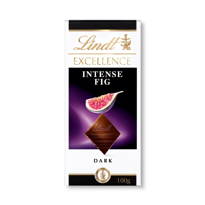 Lindt Excellence Intens Fig 100g