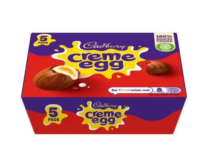 Läs mer om Cadbury Creme Egg 5-pack
