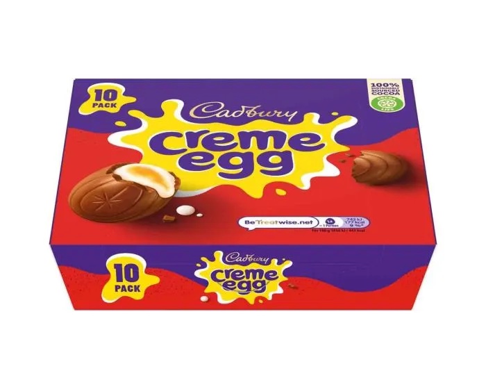 Läs mer om Cadbury Creme Egg 10-pack