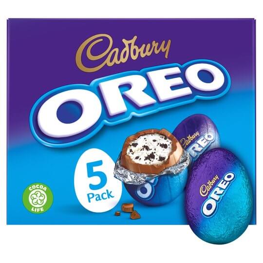 Läs mer om Cadbury Oreo Egg 5-pack