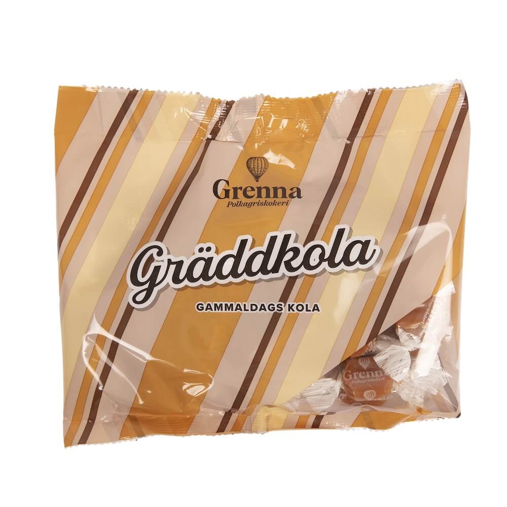 Läs mer om Grenna Gräddkola 150g