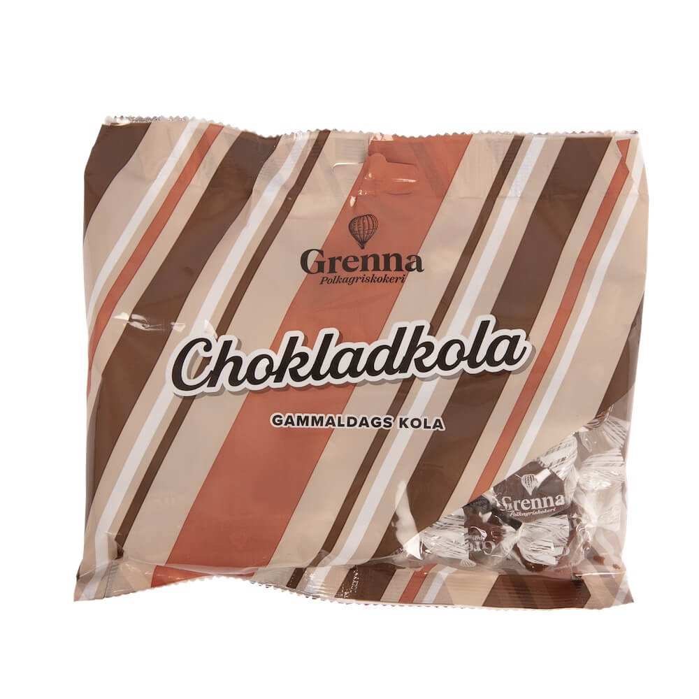 Läs mer om Grenna Chokladkola 150g