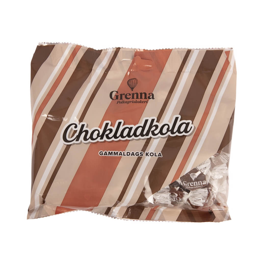 Grenna Chokladkola 150g