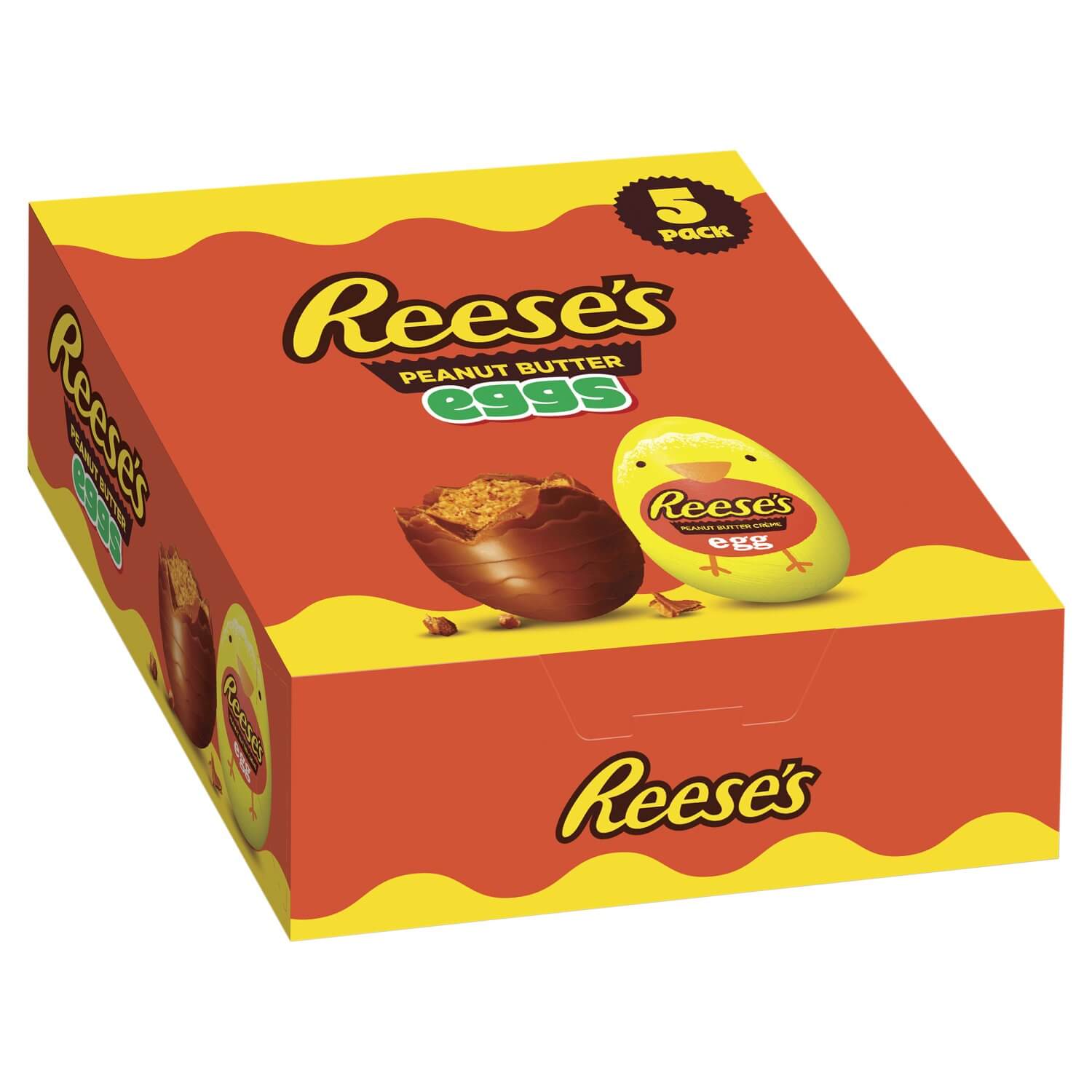 Läs mer om Reeses Peanut Butter Creme Eggs 5-pack