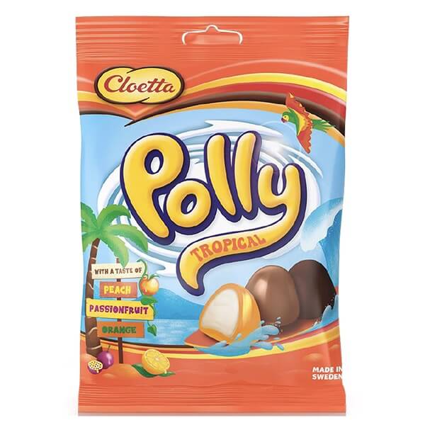 Läs mer om Polly Tropical 150g