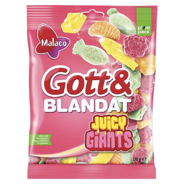 Läs mer om Gott & Blandat Juicy Giants 170g