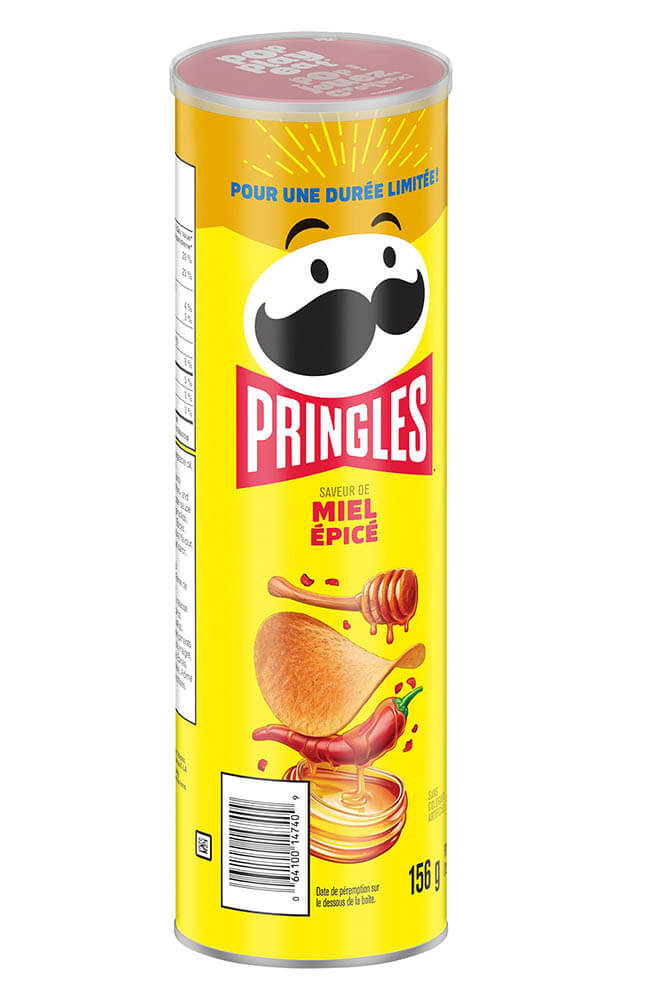 Läs mer om Pringles Hot Honey 156g