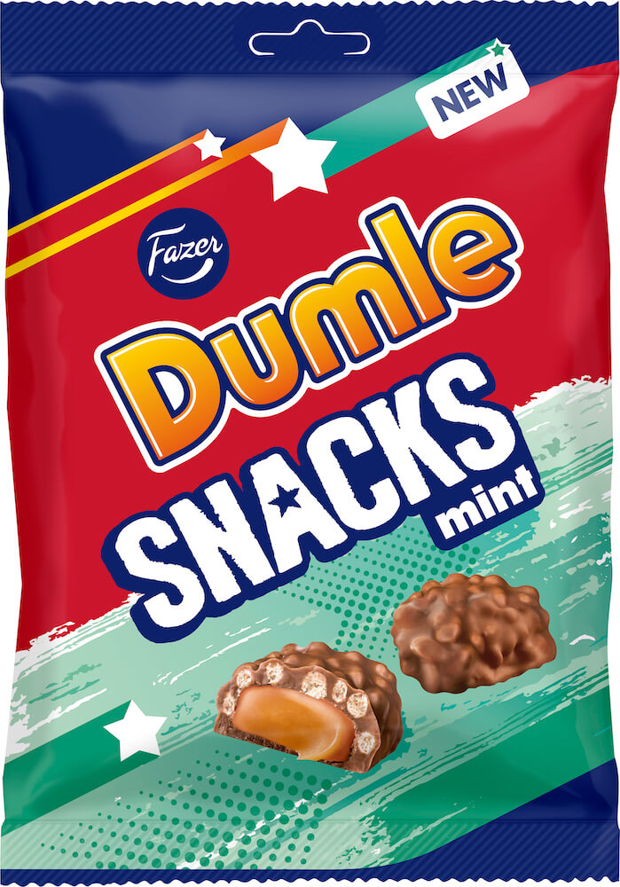 Läs mer om Dumle Snacks Mint 160g