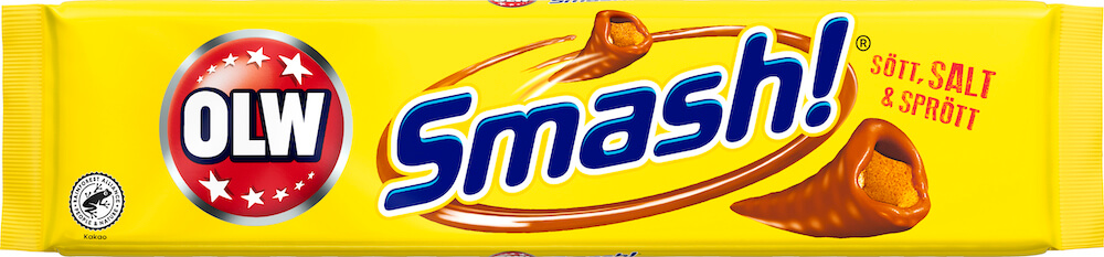 Läs mer om OLW Smash Chokladkaka 150g