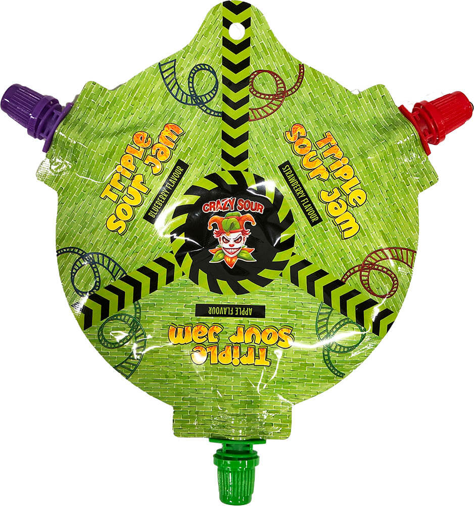 Crazy Sour Triple Sour Jam 60g