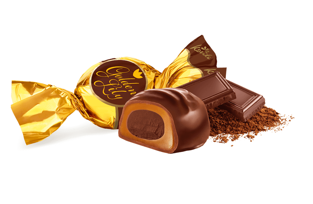 Läs mer om Golden Lily Chocolate 1kg