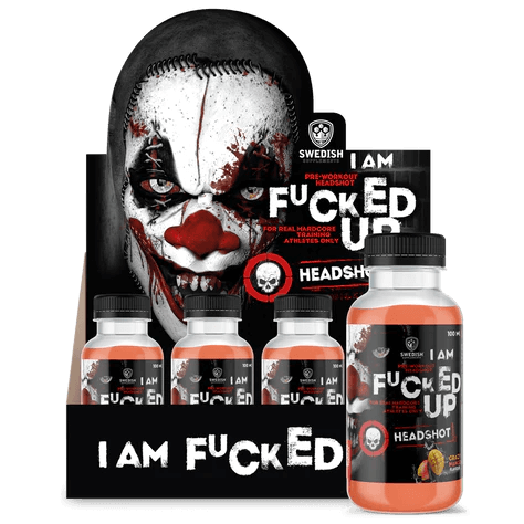 Läs mer om F-ucked Up PWO Shot - Crazy Mango 100ml