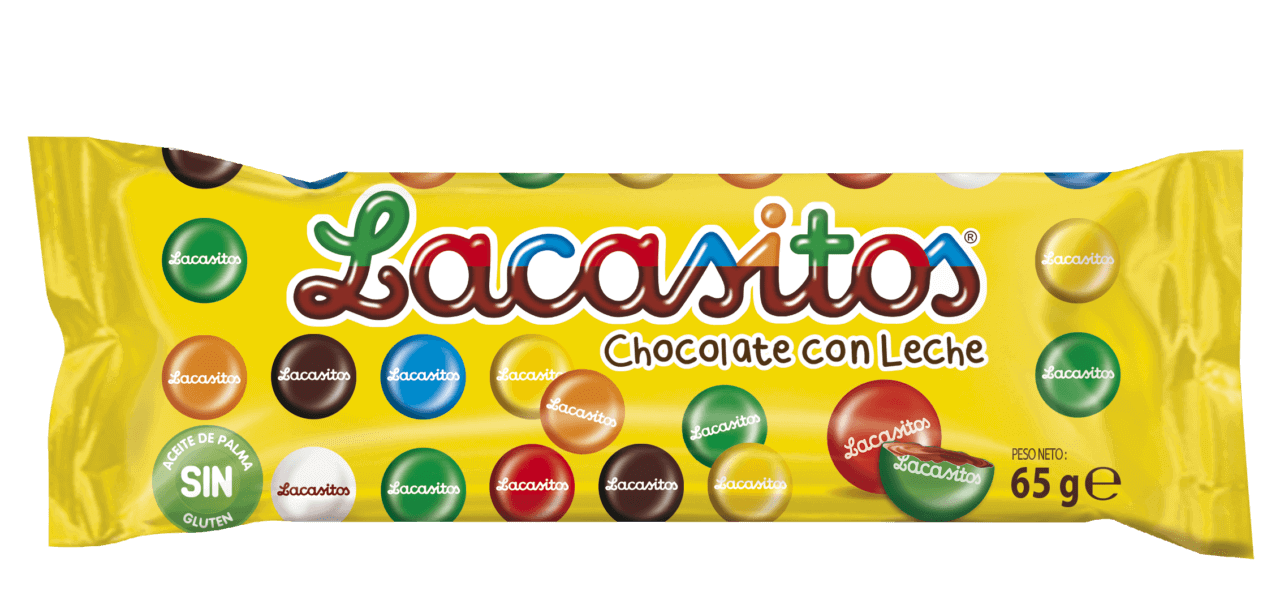 Läs mer om Lacasitos Chokladlinser 65g