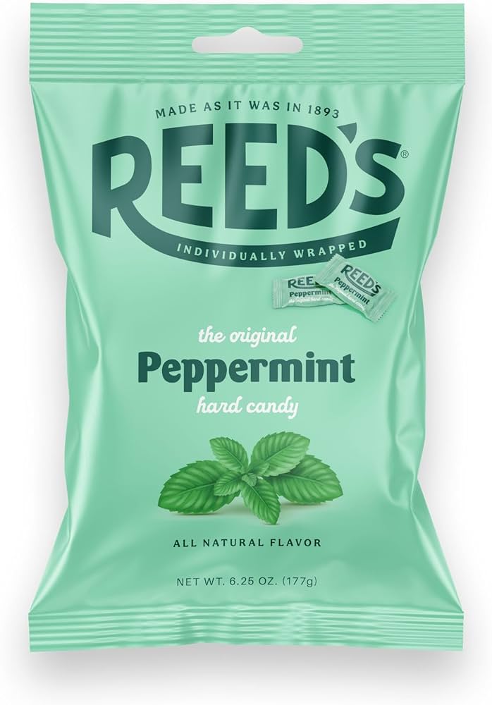 Läs mer om Reeds Peppermint Hard Candy 177g