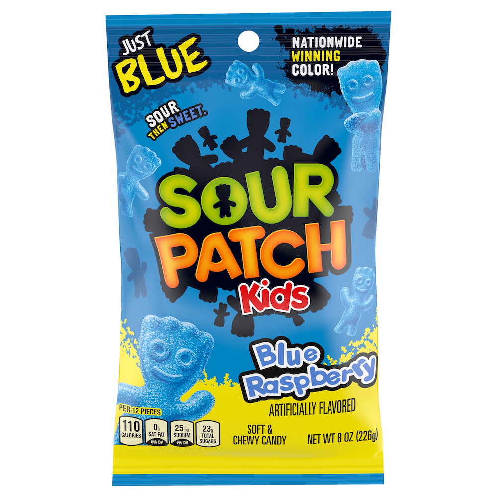 Läs mer om Sour Patch Kids Blue Raspberry 226g