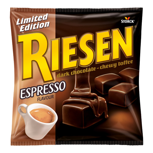 Läs mer om Riesen Dark Espresso 135g