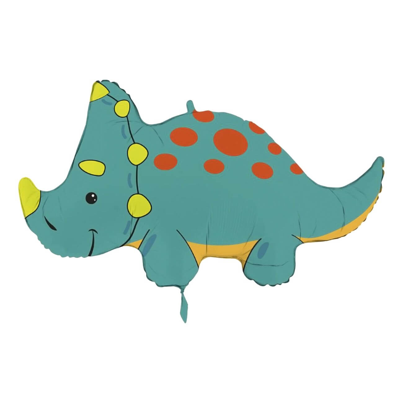 Folieballong Triceratops | Festartiklar - Ballonger | Gottegrisen
