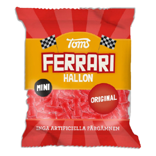Läs mer om Ferrari Mini Hallon 80g