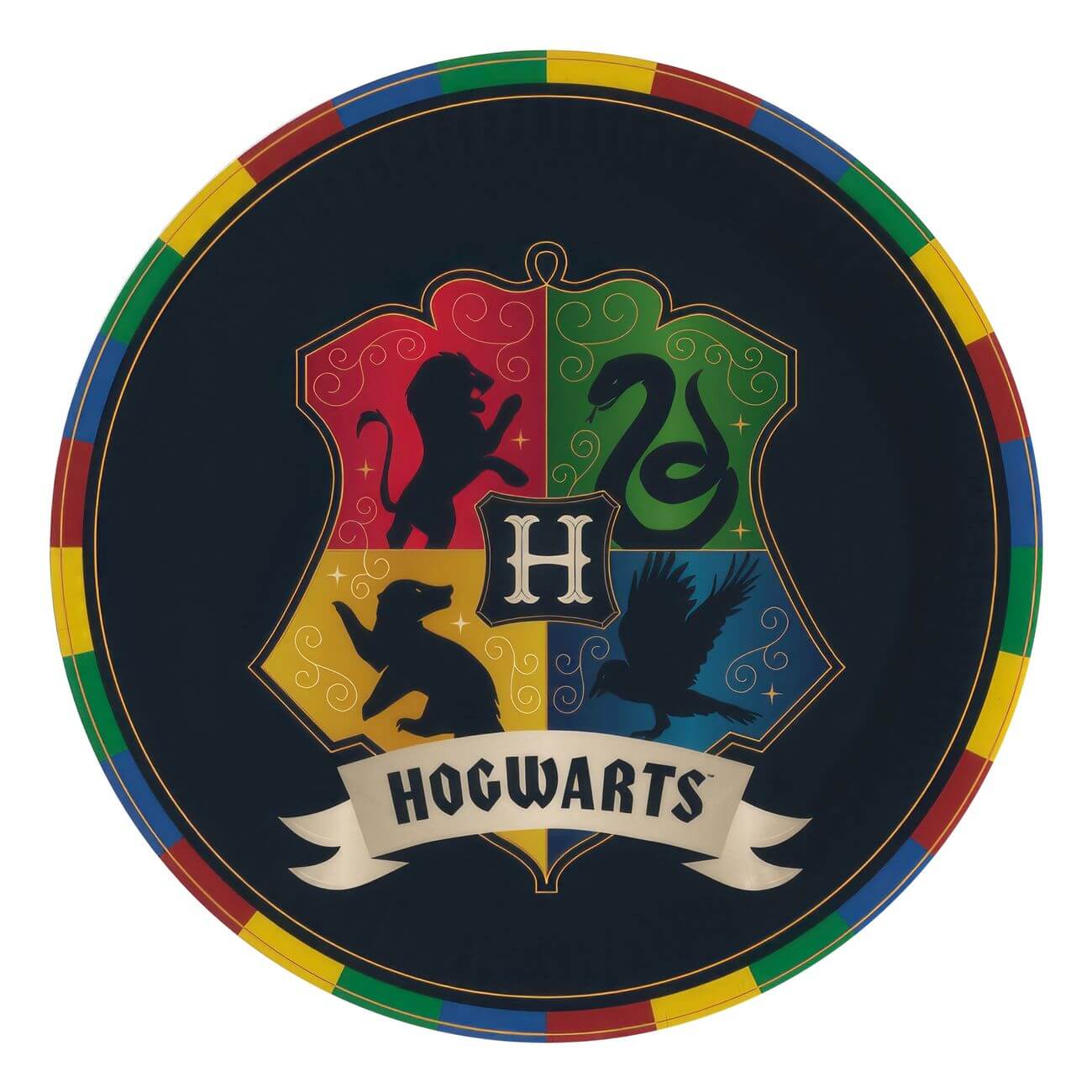 Läs mer om Papperstallrikar Harry Potter Elevhem 8-pack