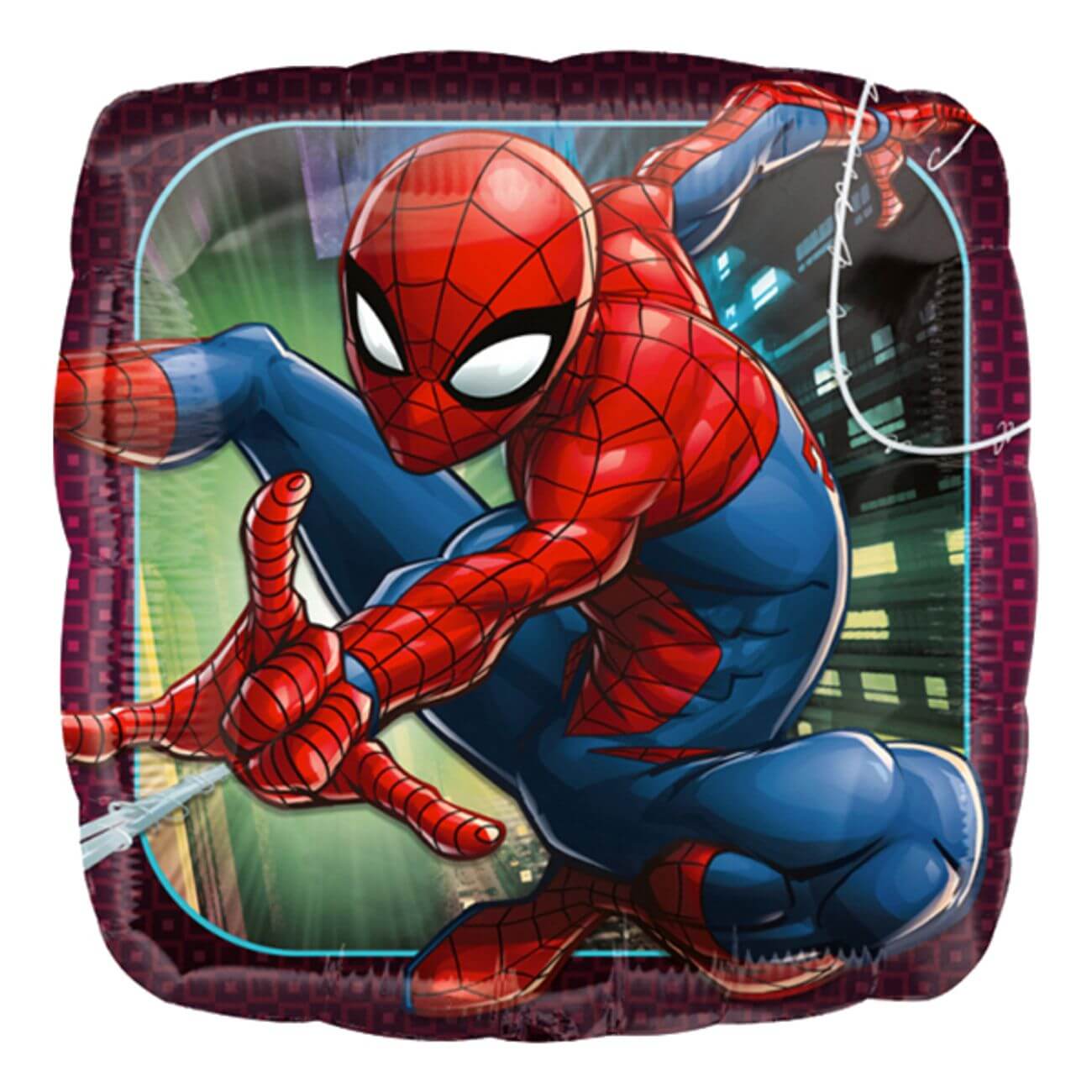 Produktfoto för Folieballong Spider-Man Kvadrat