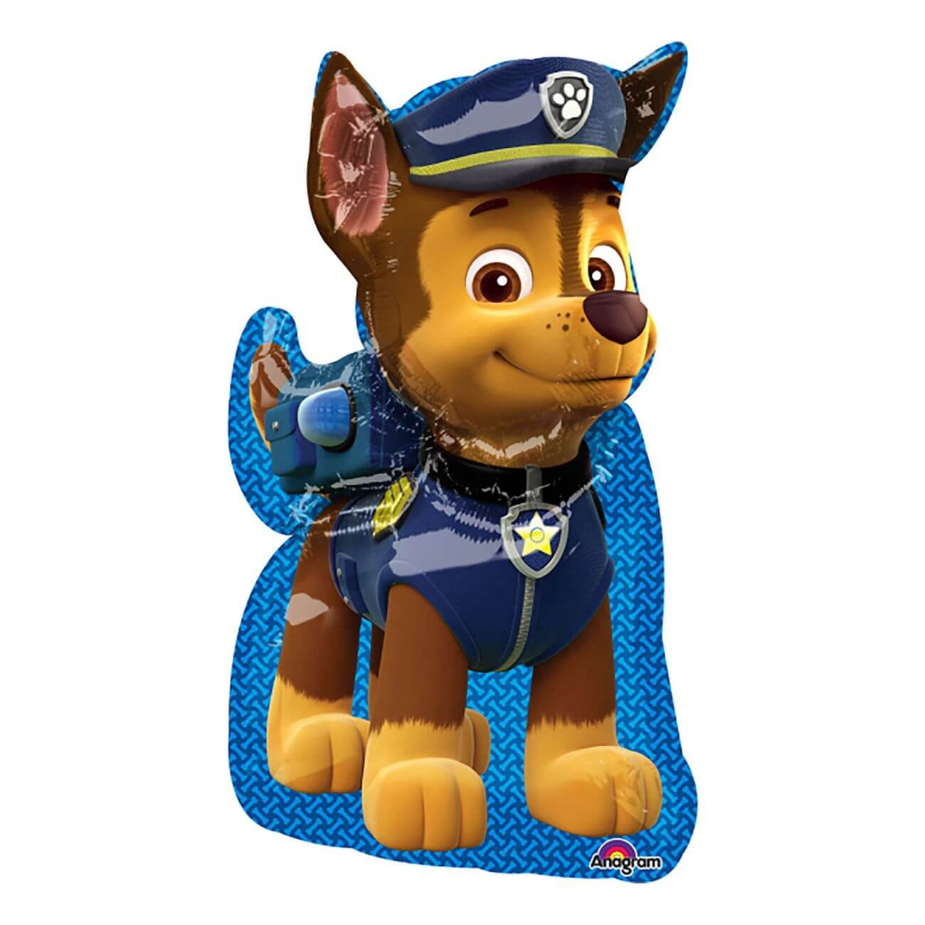 Läs mer om Folieballong Paw Patrol Chase SuperShape