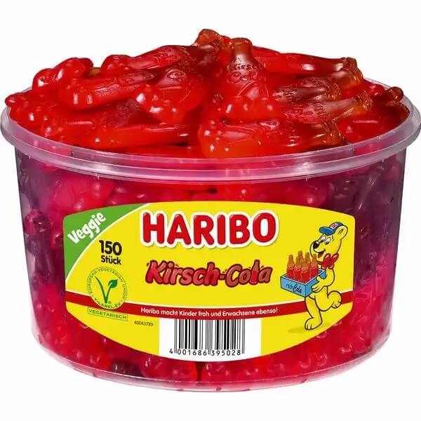Läs mer om Haribo Cherry Cola 1.35kg