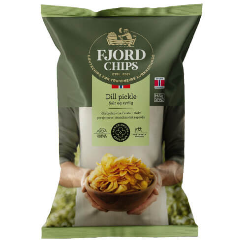 Läs mer om Fjordchips Dill Pickle 150g