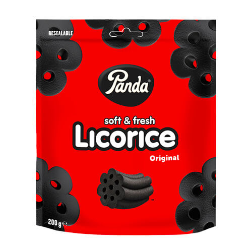 Läs mer om Panda Original Soft & Fresh Liquorice 200g