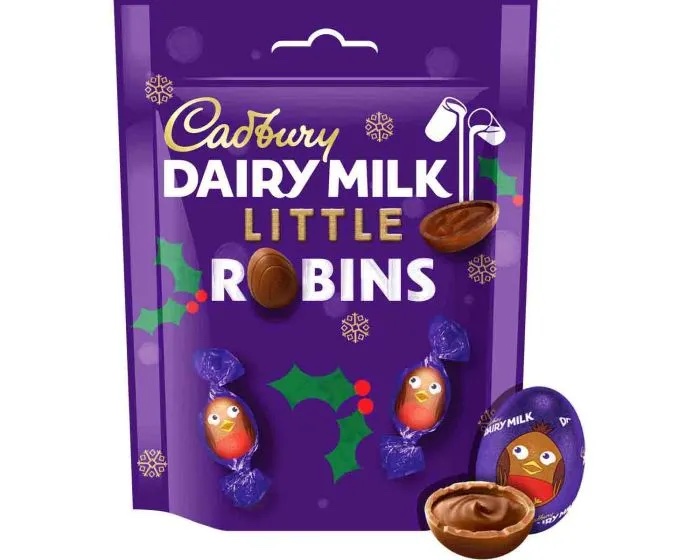 Läs mer om Cadbury Dairy Milk Little Robins 77g