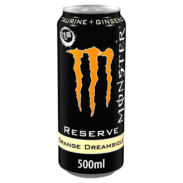 Läs mer om Monster Energy Drink Reserve Orange Dreamsicle 500ml