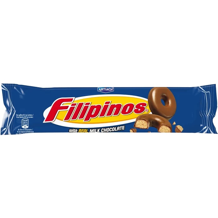 Läs mer om Filipinos Milk Chocolate 128g