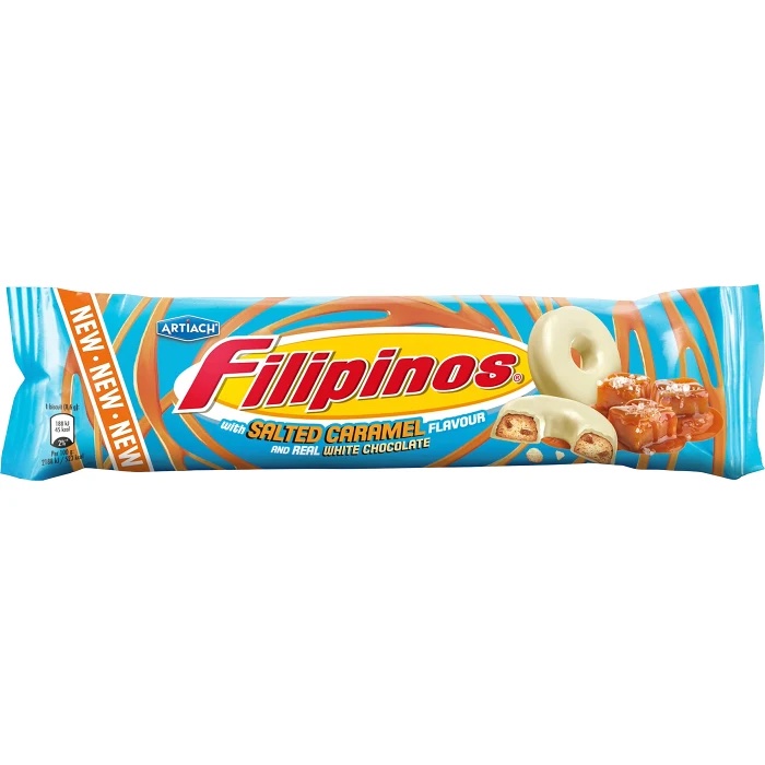 Filipinos Salted Caramel 128g