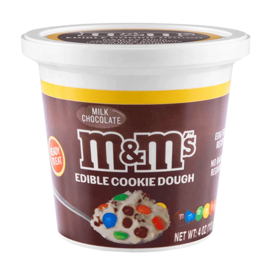 Läs mer om M&Ms Edible Cookie Dough 113g