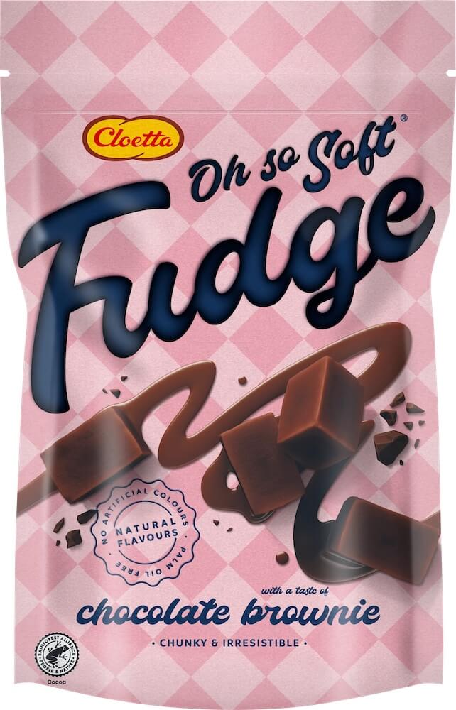 Läs mer om Cloetta Chocolate Brownie Fudge 180g