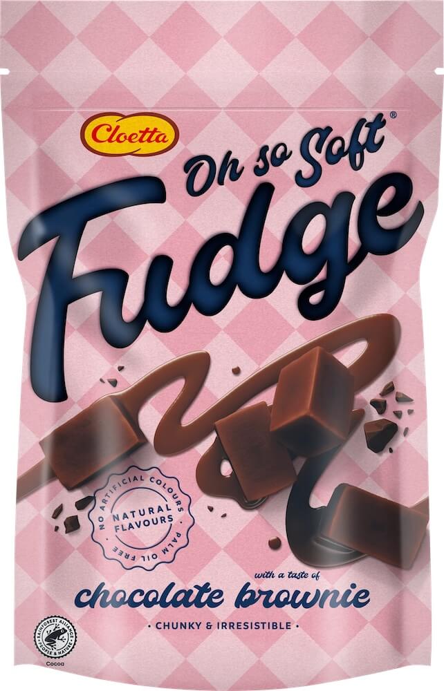 Cloetta Chocolate Brownie Fudge 180g