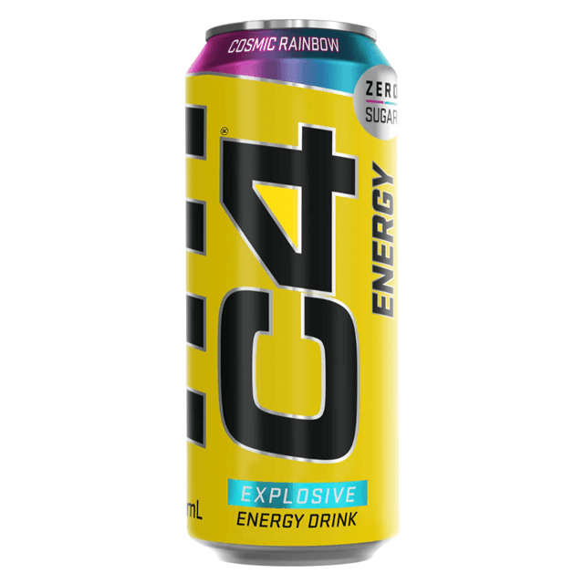 Läs mer om C4 Energy Drink Cosmic Rainbow 50cl