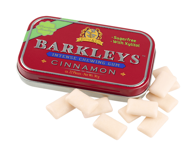 Läs mer om Barkleys Gum - Cinnamon 30g