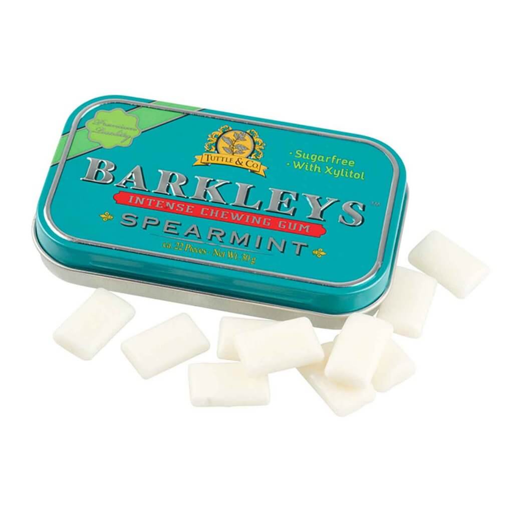 Läs mer om Barkleys Gum - Spearmint 30g