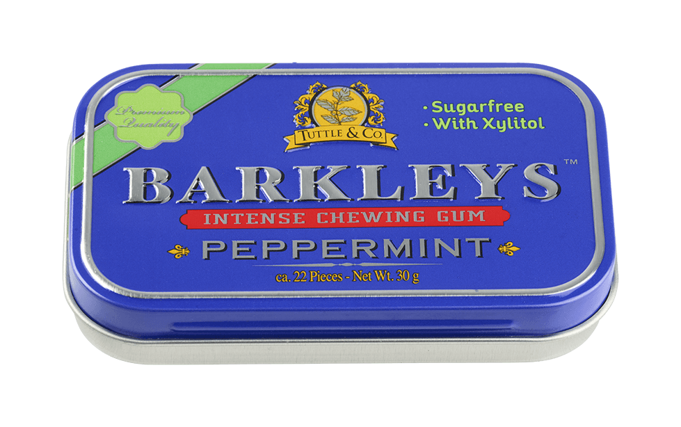 Läs mer om Barkleys Gum - Peppermint 30g