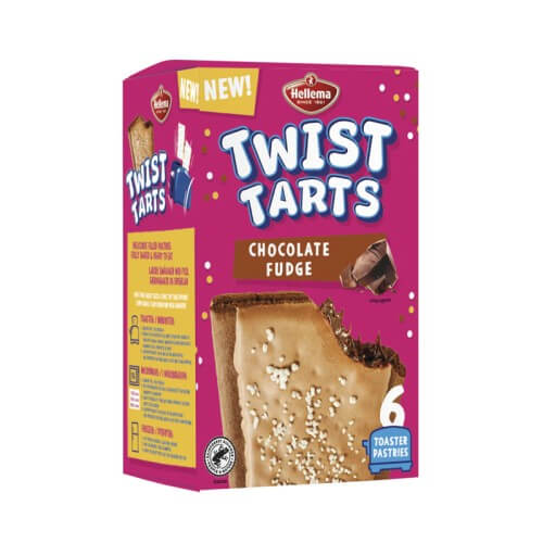 Läs mer om Twist Tarts Chocolate Fudge 280g