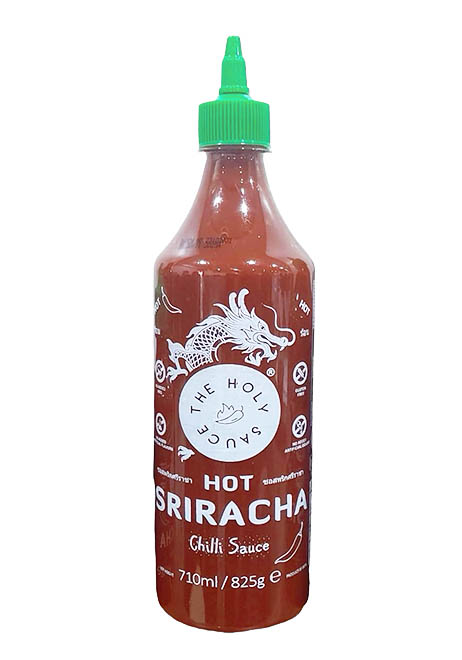 Läs mer om The Holy Sauce Sriracha Chili Sauce 300g