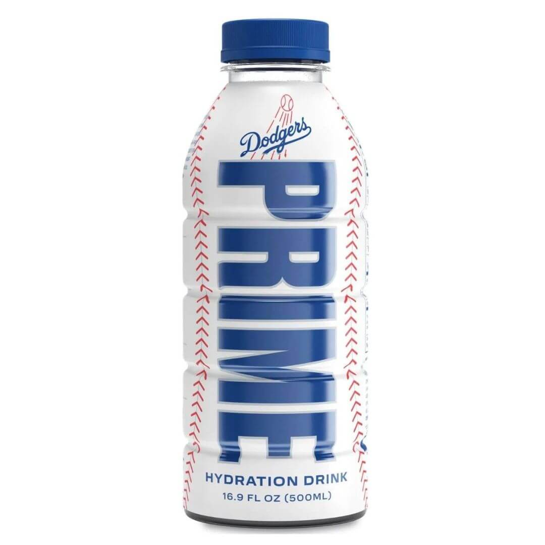 Läs mer om Prime Hydration LA Dodgers 500ml