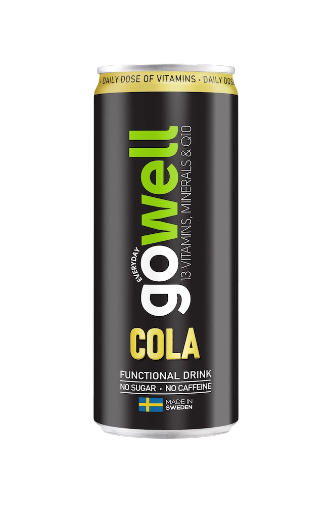 Läs mer om Gowell Cola 33cl