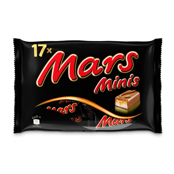 Läs mer om Mars Minis 333g