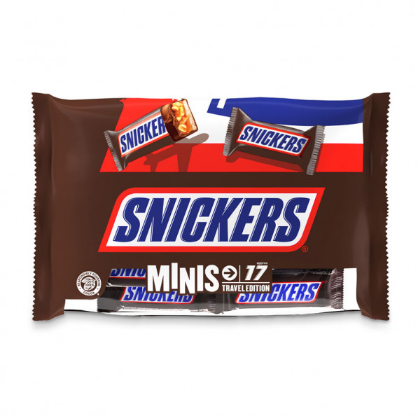 Läs mer om Snickers Minis 333g
