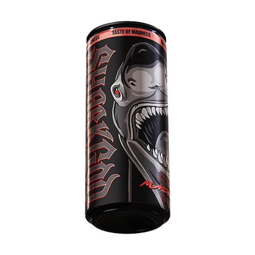 Läs mer om Sharkgod Energy - Madness 33cl